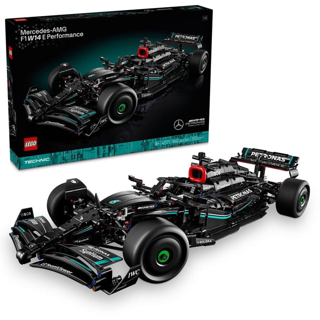 LEGO Technic Mercedes-AMG F1 W14 E Performance 42171 Ensemble de construction (1642 pièces)