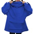 thumbnail image 3 of Femmes Nouveauté Frog Sweat à Capuche à Manches Longues avec Poche, 3 of 7