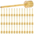 thumbnail image 1 of 100Pcs Football Inflation Needles Balls Inflation Needles Basketball Inflate Pump Needles for Ball, 1 of 8