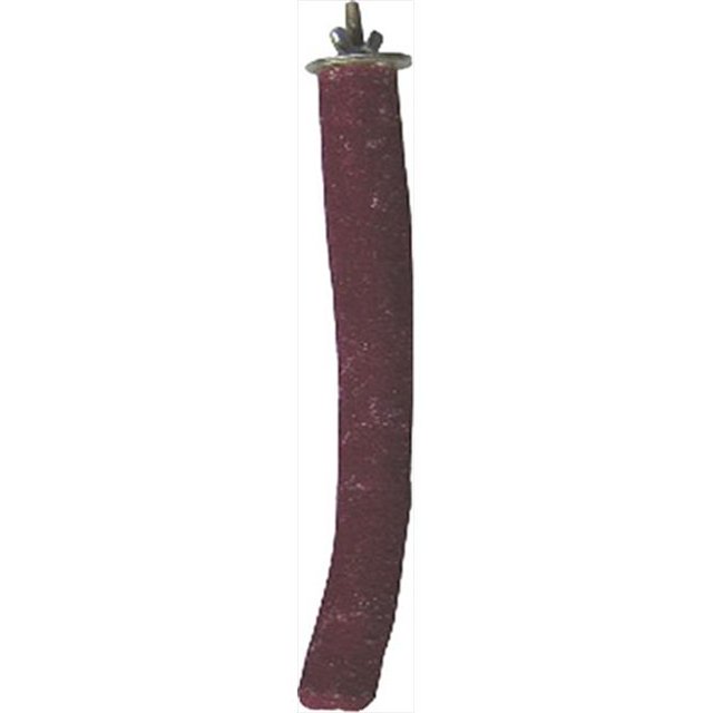 A&E Cage HB49281 Sand Covered Perch - Medium, 1 X 10 In.