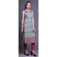 thumbnail image 3 of Bimba Robes Tuniques Droites Sans Manches Imprimées pour Femmes Vêtements d'Été X-Small, 3 of 5