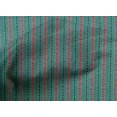 thumbnail image 4 of oneOone Organic Cotton Voile Fabric Geometric Sign|Triangle & Stripe Block Printed Craft Fabric BTY 42 Inch Wide, 4 of 4