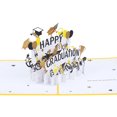 thumbnail image 3 of Graduation Pop Up Cards, 3D Greeting Cards, Graduation Cards High School College University Graduation Gifts for Graduates Pop Up Card with Envelope (Graduation), 3 of 3