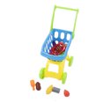 thumbnail image 3 of Jouets de Panier d'Achats de Fruits, Jouet de Panier d'Achats pour Enfants Polyvalent Durable à Haute Simulation Amusant Résistant aux Chutes Sans Bavures pour Enfants Bleu, Rose, 3 of 8