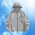thumbnail image 2 of Jacket Men Mens Wool Coat Mens Small Fall Jacket Men Light Hoodie Jacket Flannel Coat Men with Hood Lightweight Running Rain Jacket Men 3x Rain Jacket Cold Weather Coat for Men Trading Jackets, 2 of 4