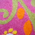 thumbnail image 3 of Ladole Rugs Owl Pink Kids Playroom Nursery Area Rug Carpet 6'2" x 9'2", 3 of 4