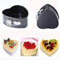 thumbnail image 1 of Non-Stick Love Heart Shape Cake Pan Tin DIY Cake Mold Baking Cheese Bread Tray, 1 of 4