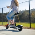 thumbnail image 3 of Razor E200S Seated Electric Scooter, Age 13+, 12 Mph, 40-Min Run, 154lb Max, White, 3 of 12