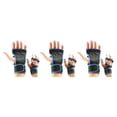 thumbnail image 4 of Redempat 2pieces Stay Cool And Comfortable With Multifunctional Gym Gloves Breathable Blue L 3Set, 4 of 6