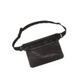 thumbnail image 1 of Swimming Waterproof Pouch Dry Bag with Adjustable Waist Strap Protector Diving Boating Fishing Black, 1 of 9