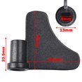thumbnail image 1 of Bgsha 1Pc Bread Maker Machine Kneading Mixing Blade Paddle Replacement Parts For Bread Maker Kitchen Baking Supplies Accessories, 1 of 10