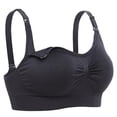 thumbnail image 2 of OUSITAID Soutien-Gorge d'Allaitement Sans Armatures pour Femmes, Soutien-Gorge Léger de Maternité pour Dormir et Allaiter, 2 of 6