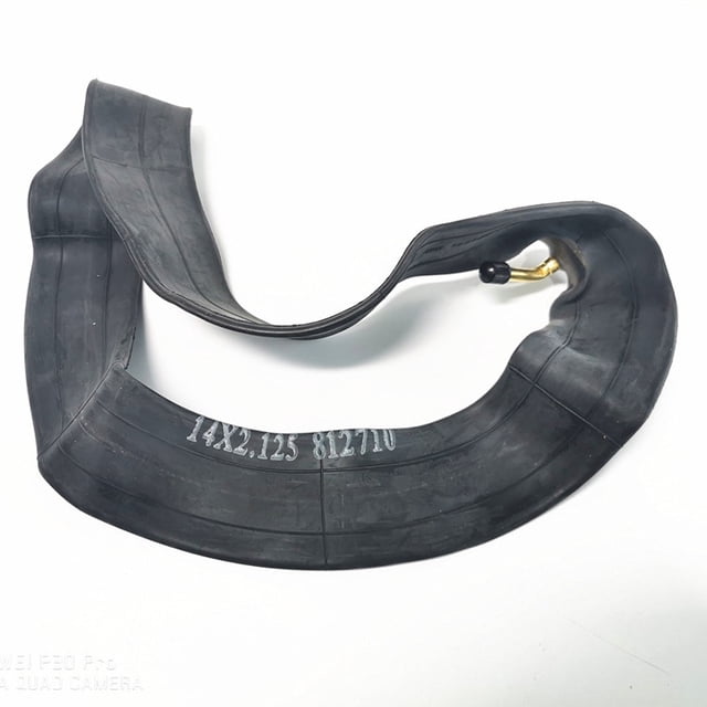 14x2.125\" Bike Straight/Bent Type Valve Tyres Bicycle Rubber Inner Tube + Tire Bent Valve Inner Tube