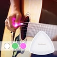 thumbnail image 3 of LED Glowing Guitar Pick Touch-Luminous Electric Guitar Ukulele Bass Plectrum P2M6, 3 of 8