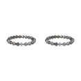 thumbnail image 3 of Redempat à la Mode et Confortable à Porter Unisexe Bracelets Perlés pour Tous les Jours Chic Bande 2Set, 3 of 6