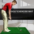 thumbnail image 2 of Backyard Golf Mat Golf Training Aids Outdoor and Indoor Hitting Pad Practice Grass Mats Golf, 2 of 7