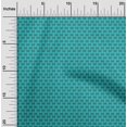 thumbnail image 1 of oneOone Viscose Jersey Fabric Damask & Floral Block Print Fabric BTY 60 Inch Wide, 1 of 5