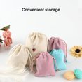 thumbnail image 4 of fastboy Drawstring Bag Storage Burlap Packaging Gift Corset Pouches Sack Jewelries Bundle Organize Candy Cosmetic Coins Big Red, 4 of 9