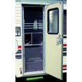 thumbnail image 2 of Camco Screen Door Grille 43980 For Protection of Door Screen; Standard Grill; Adjustable From 20 Inch to 29 Inch; Raw; Aluminum; With Installation Hardware; With English Language Packaging, 2 of 2