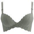 thumbnail image 1 of Yuyuzo Womens Bras Without Steel Ring Gathering High Support Strap Adjustable Everyday Bralettes, 1 of 2