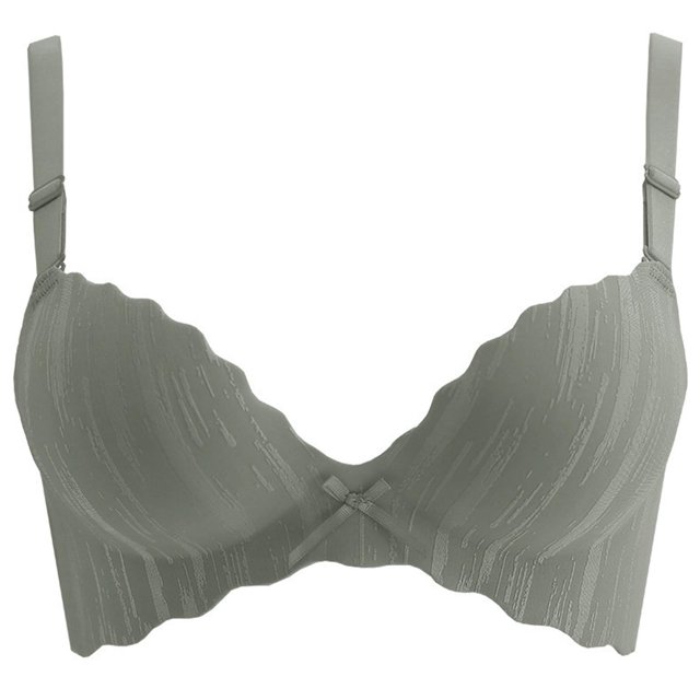 Yuyuzo Womens Bras Without Steel Ring Gathering High Support Strap Adjustable Everyday Bralettes