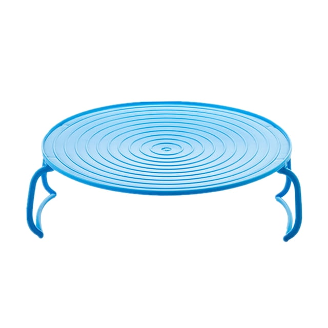 Multifunctional Microwave Heating Layered Steam Rack Tray Rack Double Insulated Tray Rack Pan Mat