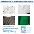 thumbnail image 4 of veasfak 30Pcs tablet washing Cleaning Supplies Laundry Liquid Papers for Washing Machine, 4 of 7