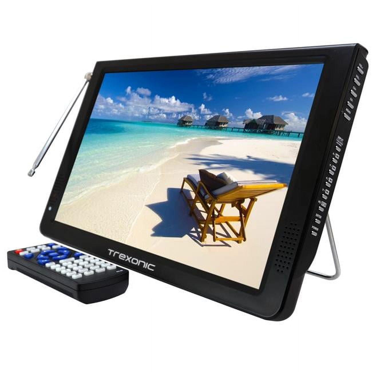 Trexonic Portable Ultra Léger Grand Écran 12 Pouces