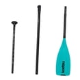 thumbnail image 2 of S SERENABLE Board Paddle Adjustable 3 Sections for Canoeing Outdoor Water Sports Surfing Cyan, 2 of 8