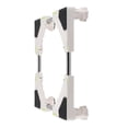 thumbnail image 3 of Universal Mobile Base Heavy Duty Fridge Stand, Washer And Dryer Pedestals Stand For Cabinet Adjustable Dryer Washing Machine Refrigerator, 3 of 8