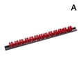 thumbnail image 1 of HFINGAQEX 1Pcs Plastic Wrench Organizer Rail Rack ABS Storage Wall Workshops Tool Ho Hardware Garage W4I2 Mount Hanger Display O3Q7, 1 of 1