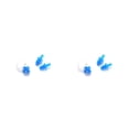 thumbnail image 2 of stanreset Waterproof Nose Clip Swimming Anti-noise Earplug for Protection Ear Protector Blue 2Set, 2 of 6