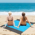 thumbnail image 4 of Beach Blanket Outdoor Picnic Blanket Large Sand Water Proof Beach Mat, 4 of 5