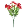 thumbnail image 1 of Pompotops 7-pronged Violet Simulation Flower Bouquet Decoration And Flower Arrangement Clearance, 1 of 5