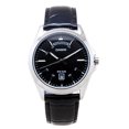 thumbnail image 1 of Men's Classic Stainless Steel Black Leather Watch MTP1370L-1A, 1 of 3