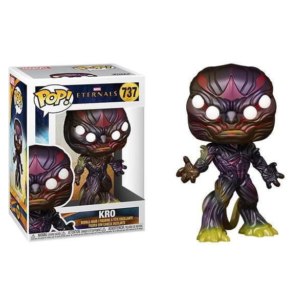 Funko POP Marvel: Eternals - Kro Figurine En Vinyle