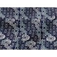 thumbnail image 4 of oneOone Viscose Jersey Fabric Check Kasuri Decor Fabric Printed BTY 60 Inch Wide, 4 of 5