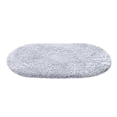 thumbnail image 1 of Maplenight Oval Bathroom Rugs Non Slip Washable 35x24in Soft Absorbent Bath Rugs Quick Dry Anti Mold Shower Rug for Bathroom Floor Tub and Shower Gray, 1 of 6