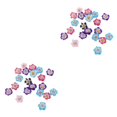 thumbnail image 4 of VONKY 20 Pieces Mixed Color Flower Polymer Beads Jewelry Clay Making Findings 12mm 2Set, 4 of 6