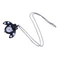 thumbnail image 1 of Jusqu'à 65 % de Rabais Collier Montre de Poche Rétro Multicolore Tacheté en Forme d'Insecte Collier Montre de Poche Bagues Boucle d'Oreille Bijoux en Liquidation, 1 of 3