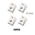thumbnail image 3 of 50Pcs Coin Album Lightweight Smooth Small Size Multi Kinds Stamp Holders Multi Kinds Retro Style Collection Organizer Hard Souvenir White 8, 3 of 7