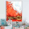 thumbnail image 1 of Designart Christmas Holiday Fancy Santa Claus II Traditional Floating Frame Wall Art, 1 of 4
