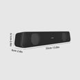 thumbnail image 3 of Surround Sound System Speaker, Speaker, Tv Speaker: Surround Sound System, Home Builtin Subwoofer, Wired Sound System Surround Sound System for Tv, 3 of 9