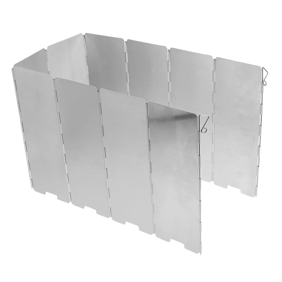 Foldable Heat Reflector Shield Propane Patio Heater Round Gas Heater Reflector Heat Focusing Shield For Outdoor Propane Patio Heater