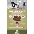 thumbnail image 1 of PRODUCT OF CANADA - Simply Pets Beef, Liver & Rice Dog Treats, 200g (2 Pack), 1 of 2