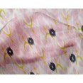 thumbnail image 4 of oneOone Silk Tabby Fabric Tree Style Ikat Print Fabric BTY 42 Inch Wide, 4 of 4