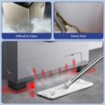thumbnail image 4 of 4Pcs Anti Vibration Pads for Washing Machine, Stops Washer Dryer Moving, Prevents Noise, Vibration Transfer, Antivibration Stabilizer Support Feet Mat Suitable for Most Furniture (Increase1.8in), 4 of 17