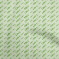 thumbnail image 1 of oneOone Tissu en Coton Flex Vert, Matériau pour Robe, Imprimé au Mètre, 40 Pouces de Large, 1 of 4