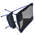 thumbnail image 2 of Chair Outdoor Folding Beach Chair Portable Mesh Back Aluminum Alloy Rack Camping Chair for Fishing, 2 of 8