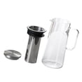 thumbnail image 4 of jifeng Cold Brew Coffee Maker Iced Tea Brewer Jar Pitcher for Lemonade Coffee 1000ml, 4 of 9